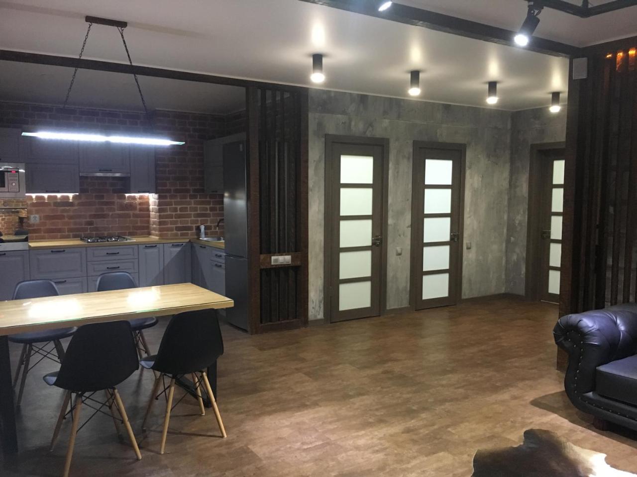 Loft - Interior Design Apartments Uralszk Kültér fotó