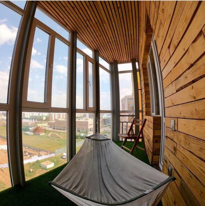 Loft - Interior Design Apartments Uralszk Kültér fotó
